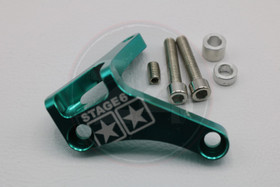 Kytkinvivun pidike alumiini turkoosi, Minarelli Am6