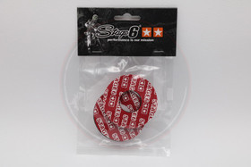 Kahvakumeihin ”donitsit” punainen