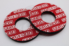 Kahvakumeihin ”donitsit” punainen