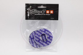 Kahvakumeihin ”donitsit” violetti