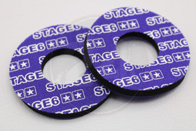 Kahvakumeihin ”donitsit” violetti