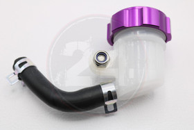 Jarrunestesäiliö violetti alumiini korkki