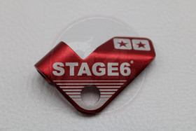 Kytkinvaijerin pidike punainen, Derbi Euro 2 / 3 / 4