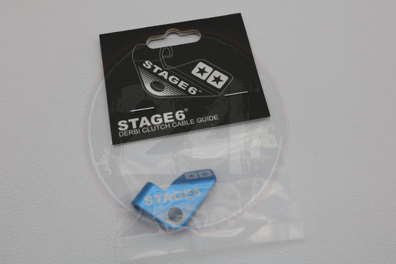 Kytkinvaijerin pidike sininen, Derbi Euro 2 / 3 / 4