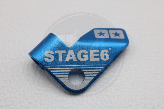 Kytkinvaijerin pidike sininen, Derbi Euro 2 / 3 / 4