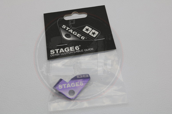 Kytkinvaijerin pidike violetti, Derbi Euro 2 / 3 / 4