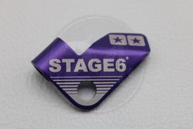 Kytkinvaijerin pidike violetti, Derbi Euro 2 / 3 / 4