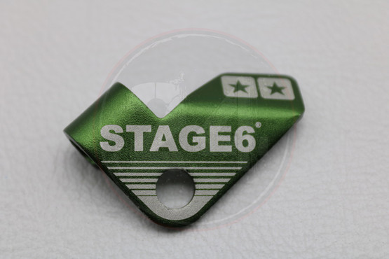 Kytkinvaijerin pidike vihreä, Derbi Euro 2 / 3 / 4