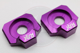 Ketjunkiristin pari alumiini violetti, Rieju MRT