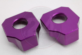 Ketjunkiristin pari alumiini violetti, Beta RR