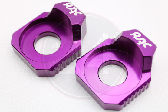 Ketjunkiristin pari alumiini violetti, Beta RR