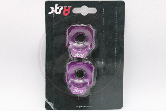 Ketjunkiristin pari alumiini violetti, Beta RR