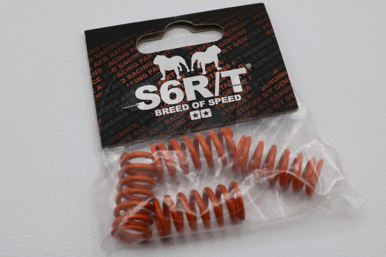 Kytkinjouset 4kpl oranssi, Minarelli Am6