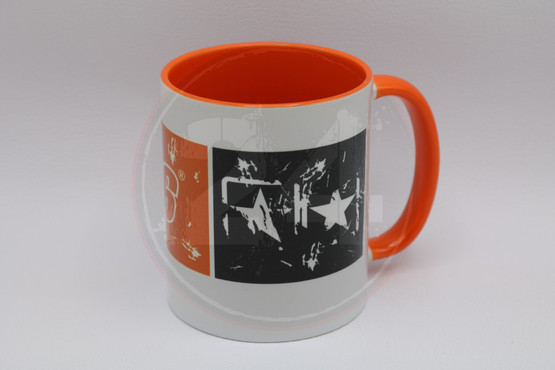 Kahvikuppi Stage6, oranssi