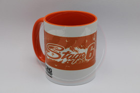 Kahvikuppi Stage6, oranssi