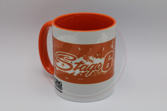 Kahvikuppi Stage6, oranssi