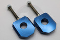 Ketjunkiristin pari 12mm alumiini sininen, Aprilia / Derbi / Gilera