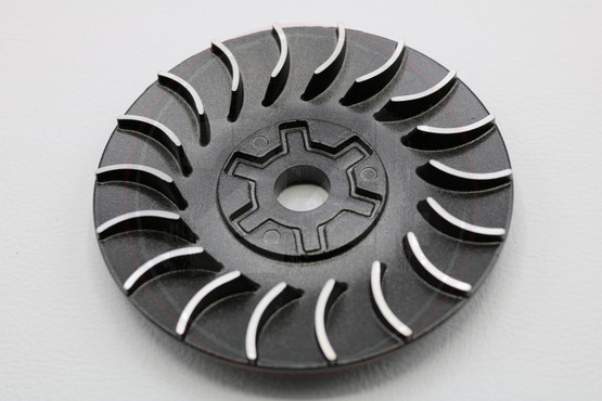 Variaattorin siipipyörä + tähtiprikka Black Edition, Aprilia / Malaguti / MBK / Yamaha