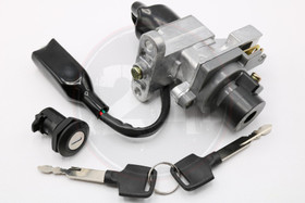 Virtalukko + 2 avainta, Peugeot Kisbee