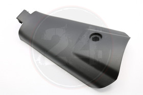 Akkukotelon kansi musta, MBK Nitro / Yamaha Aerox