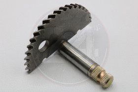 Käynnistinpolkimen akseli 63 / 21mm, Kiina skootterit, Baotian, Fude, GY6 4T