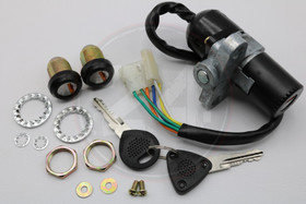 Lukkosarja + 2 avainta, Derbi, Gilera