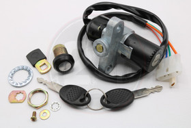 Lukkosarja + 2 avainta, Aprilia, Derbi, Gilera