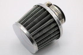 Ilmansuodatin Power filter 28mm, kromi