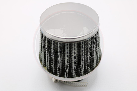 Ilmansuodatin Power filter 28mm, kromi