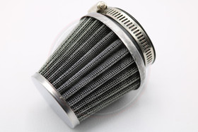 Ilmansuodatin Power filter 52mm, kromi