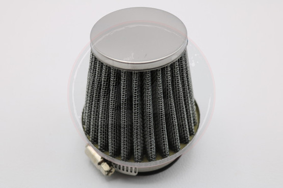 Ilmansuodatin Power filter 52mm, kromi