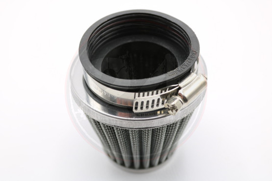 Ilmansuodatin Power filter 52mm, kromi
