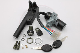 Lukkosarja + 2 avainta, Aprilia Rally, SR 50