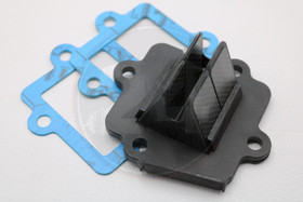 Läppäventtiili Racing Carbon + tiivisteet, Minarelli vaaka vesi / ilma