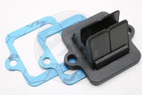 Läppäventtiili Racing Carbon + tiivisteet, Peugeot vaaka