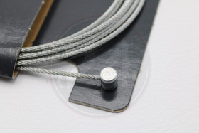 Yleismallin kaasuvaijerin sisäosa, 4T skootterit