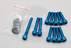 Variaattorikopan kiinnityspultti sarja sininen, Minarelli vaaka