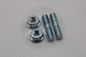 Pakoputken pinnapultit + mutterit, M6 x 26.60mm