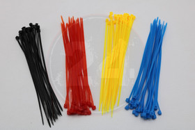 Nippuside valikoima 4 x 25kpl, 2.5 x 150mm