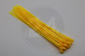 Nippuside keltainen 25kpl, 2.5 x 150mm