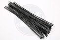 Nippuside musta 25kpl, 4.5 x 200mm