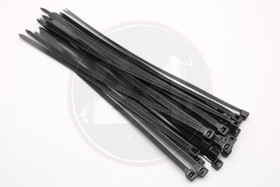 Nippuside musta 25kpl, 4.5 x 200mm