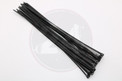 Nippuside musta 25kpl, 4.5 x 300mm