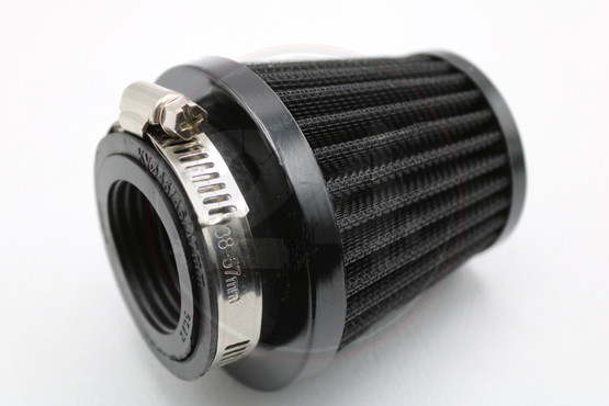 Ilmansuodatin Power filter 35 / 45 / 46 / 47mm, musta