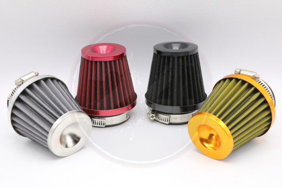 Ilmansuodatin Power filter 35 / 45 / 46 / 47mm, musta