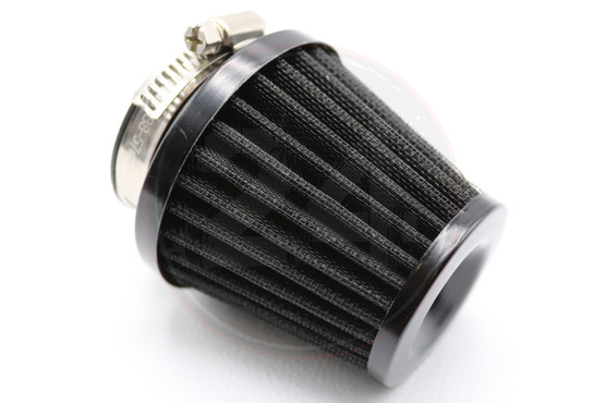 Ilmansuodatin Power filter 35 / 45 / 46 / 47mm, musta