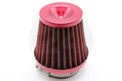 Ilmansuodatin Power filter 35 / 45 / 46 / 47mm, punainen