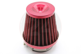 Ilmansuodatin Power filter 35 / 45 / 46 / 47mm, punainen