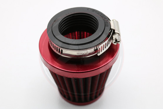 Ilmansuodatin Power filter 35 / 45 / 46 / 47mm, punainen