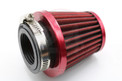 Ilmansuodatin Power filter 35 / 45 / 46 / 47mm, punainen